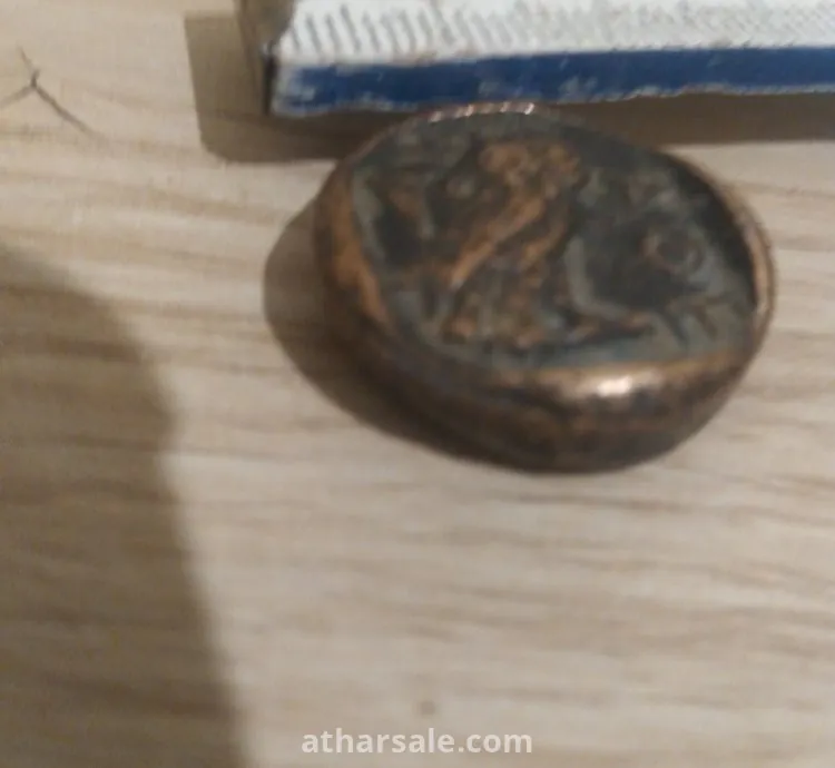 عملة البومة اليونانية اصلية