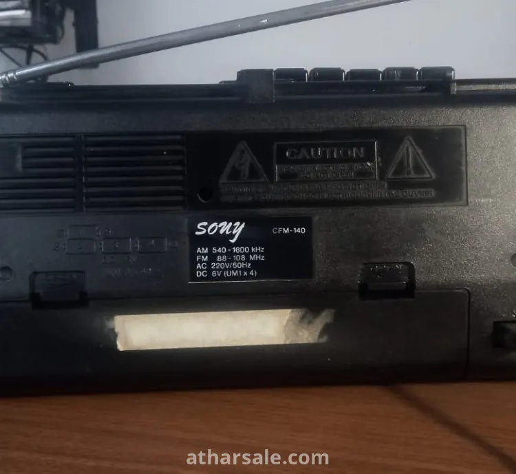 Cassette-Corder CFM-140