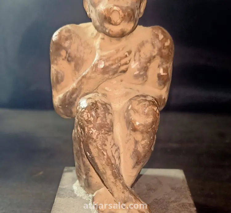 تمثال طبي نادر – إعلان عن علاج الربو ببخاخ فنتولين وبيكوتايد – قطعة فريدة لهواة التحف الطبية