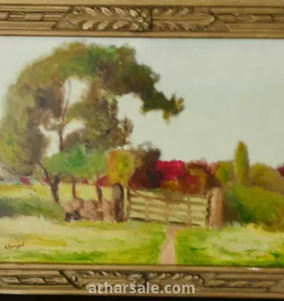 الرسام اللبناني قيصر الجميل