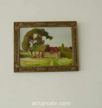 الرسام اللبناني قيصر الجميل 3