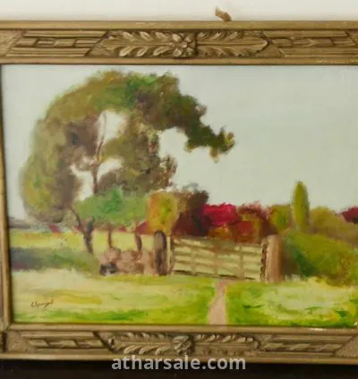 الرسام اللبناني قيصر الجميل 5