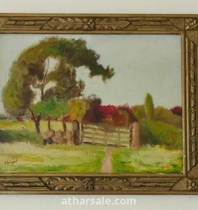 الرسام اللبناني قيصر الجميل 6