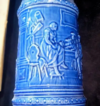 2 من اكواب البيرة الالمانيا القديمة تصلح للدكور 11