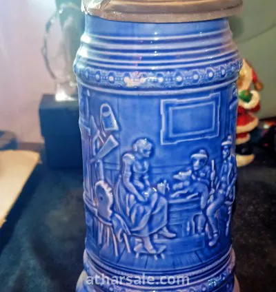 2 من اكواب البيرة الالمانيا القديمة تصلح للدكور 10