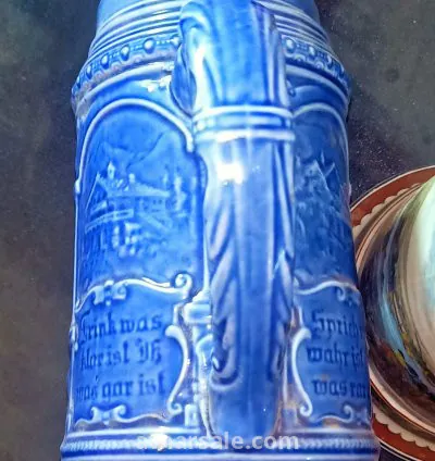 2 من اكواب البيرة الالمانيا القديمة تصلح للدكور 8