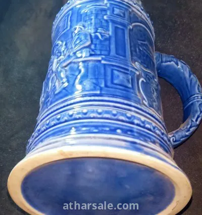 2 من اكواب البيرة الالمانيا القديمة تصلح للدكور 7