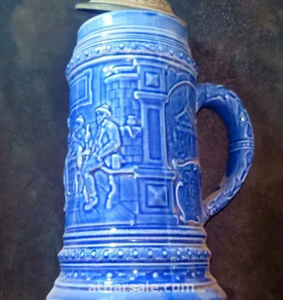 2 من اكواب البيرة الالمانيا القديمة تصلح للدكور 6