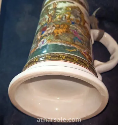 2 من اكواب البيرة الالمانيا القديمة تصلح للدكور 3