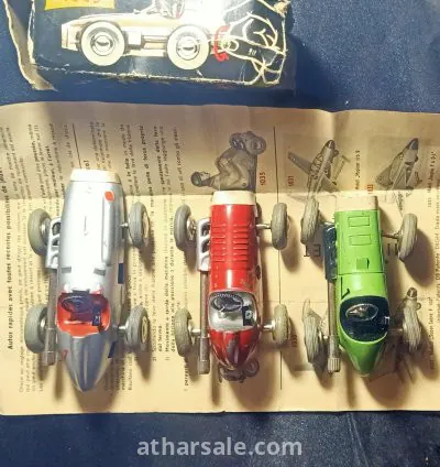 3 سيارات الماني قديمة