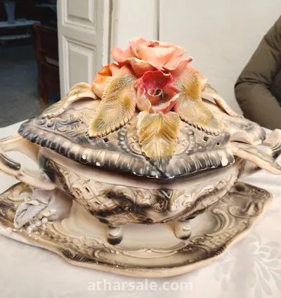 Soupière intikaمن العصر القديم