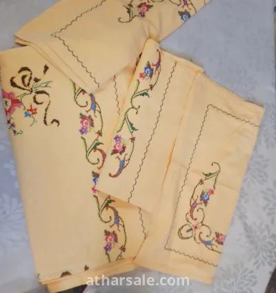 فرش غرزة حساب بالطريزة