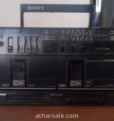 راديو كاسيت عتيق