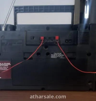 راديو كاسيت عتيق من سوني 3