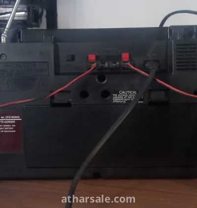 راديو كاسيت عتيق