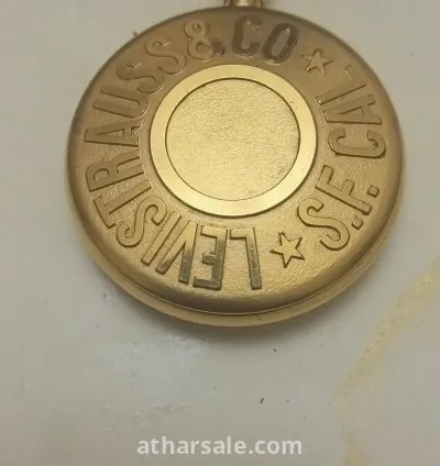 ساعة جيب مطليه ذهب 6