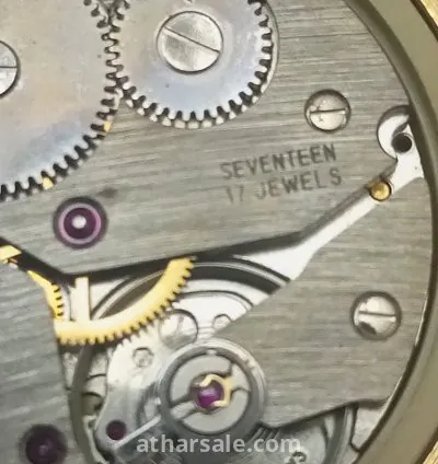 ساعة جيب مطليه ذهب 5