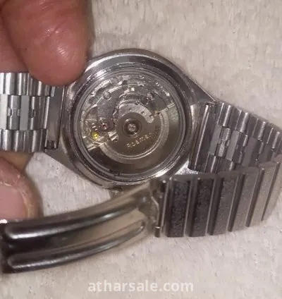 ساعة يد رجالي رومير سويسريه قديمه 3