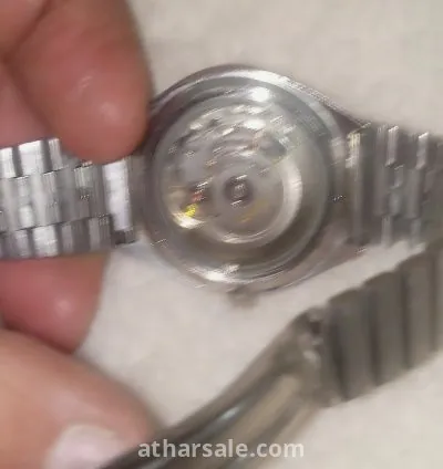 ساعة يد رجالي رومير سويسريه قديمه