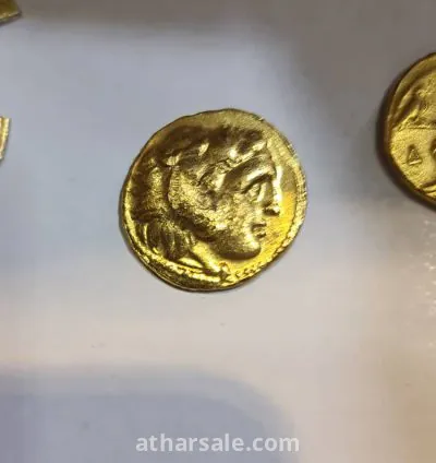 عمله ذهب نادره من العصر الروماني 4