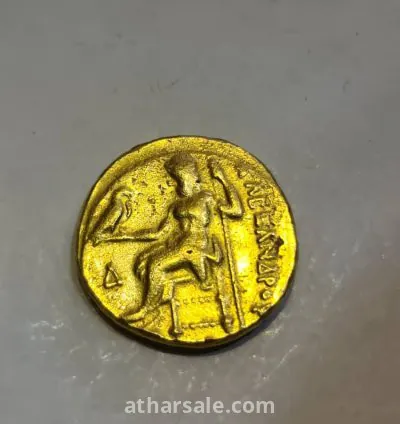 عمله ذهب نادره من العصر الروماني