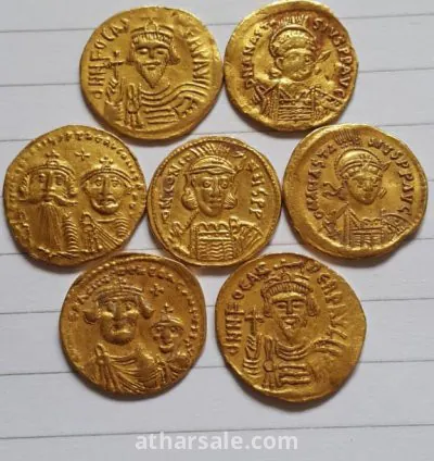 عملات ذهب بيزنطي