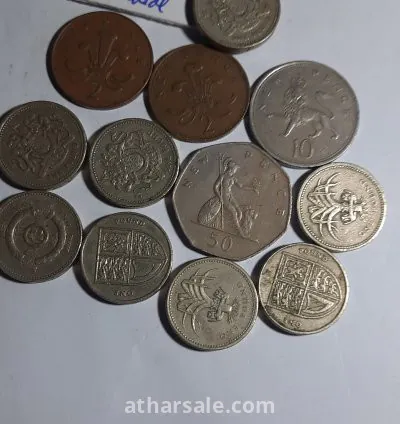 عملة معدنة قديمة