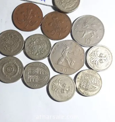 عملة معدنة قديمة