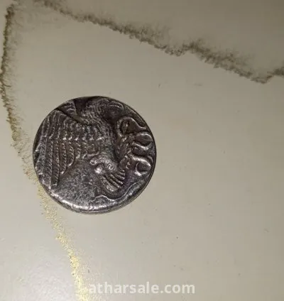 عملة فضيه اثريه 4