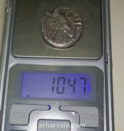 عملة فضيه اثريه