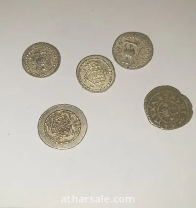 عملات فضيه يهوديه