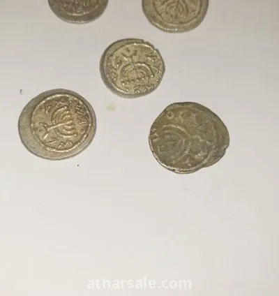 عملات فضيه يهوديه 6
