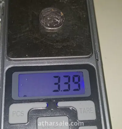 عملة فضيه اثريه