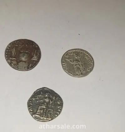 عملات فضيه اثريه 5