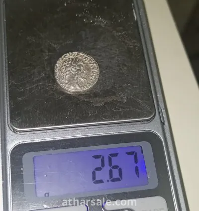 عملات فضيه اثريه