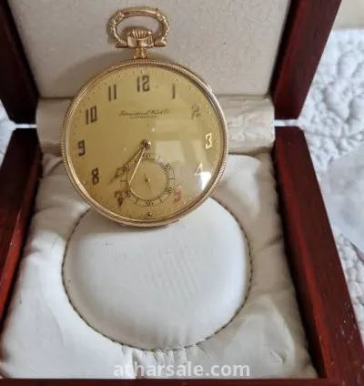 ساعة جيب IWC عتيقة من عام 1928 – تحفة فريدة لعشاق الساعات 5