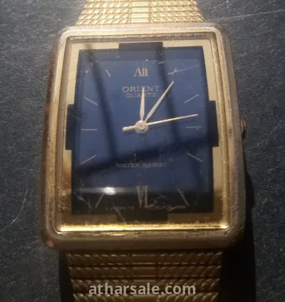 ساعة أورينت يابانى أصلى orient watch c75jf3-40 cs 3