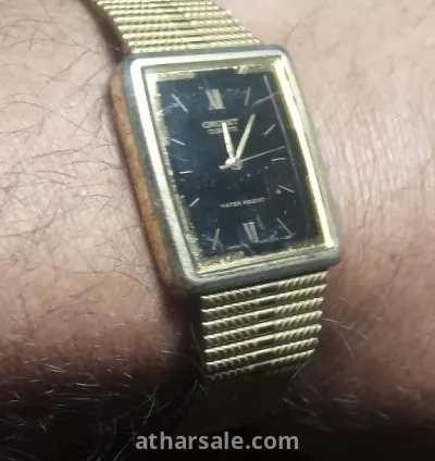 ساعة أورينت يابانى أصلى orient watch c75jf3-40 cs