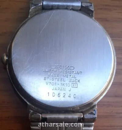 ساعة يد رجالى كلاسيكى1K10 7