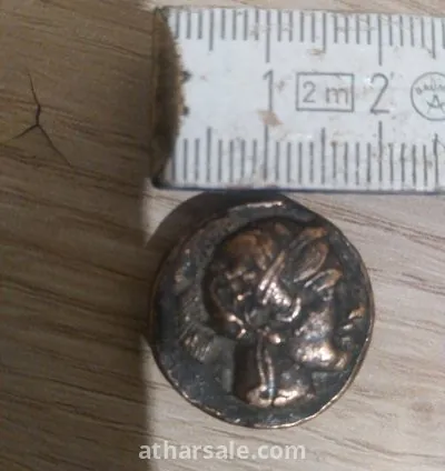 عملة البومة اليونانية اصلية