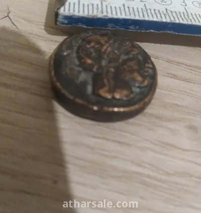 عملة البومة اليونانية اصلية 5