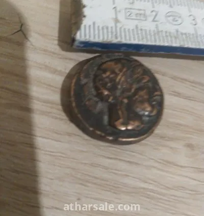 عملة البومة اليونانية اصلية