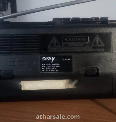 Cassette-Corder CFM-140 – راديو