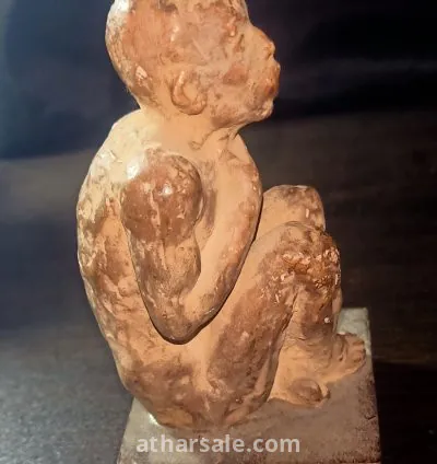 تمثال طبي نادر – إعلان عن علاج الربو ببخاخ فنتولين وبيكوتايد – قطعة فريدة لهواة التحف الطبية 8