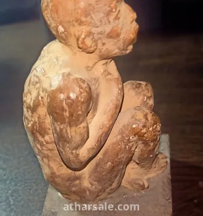 تمثال طبي نادر – إعلان عن علاج الربو ببخاخ فنتولين وبيكوتايد – قطعة فريدة لهواة التحف الطبية 7