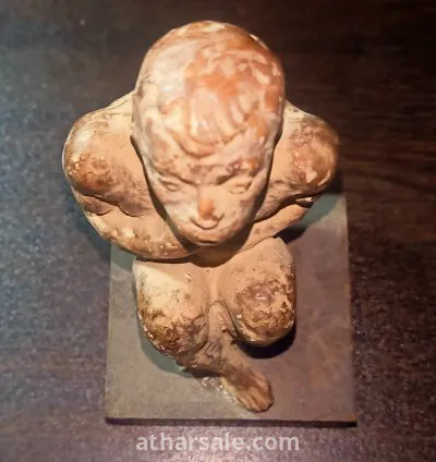 تمثال طبي نادر – إعلان عن علاج الربو ببخاخ فنتولين وبيكوتايد – قطعة فريدة لهواة التحف الطبية 6