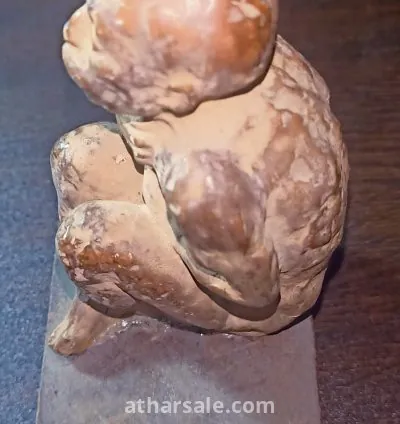 تمثال طبي نادر – إعلان عن علاج الربو ببخاخ فنتولين وبيكوتايد – قطعة فريدة لهواة التحف الطبية 4