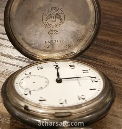 ساعة لونجين اثرية