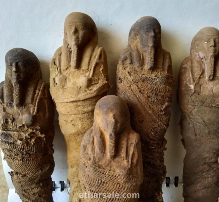 اثار اغريقيه قديمه عمرها اكثر من 2000 سنه بورسلان مكفن القطع مكفنه لمعتقدات الإغريق اثار عتيقه