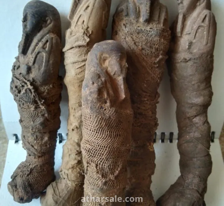 اثار اغريقيه قديمه عمرها اكثر من 2000 سنه بورسلان مكفن القطع مكفنه لمعتقدات الإغريق اثار عتيقه